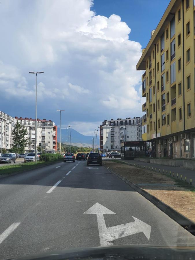 Oksana Apartment Podgorica Kültér fotó