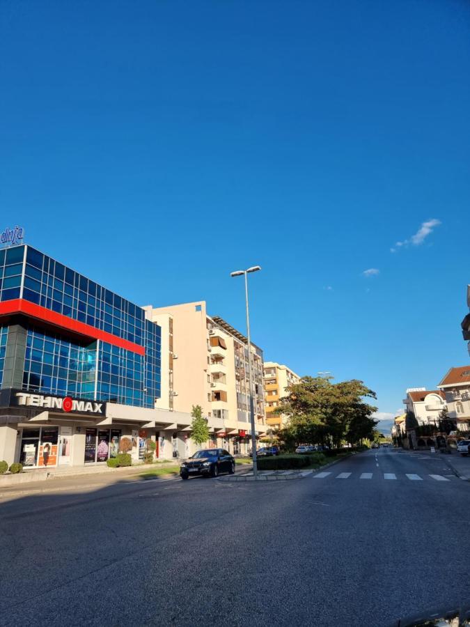 Oksana Apartment Podgorica Kültér fotó